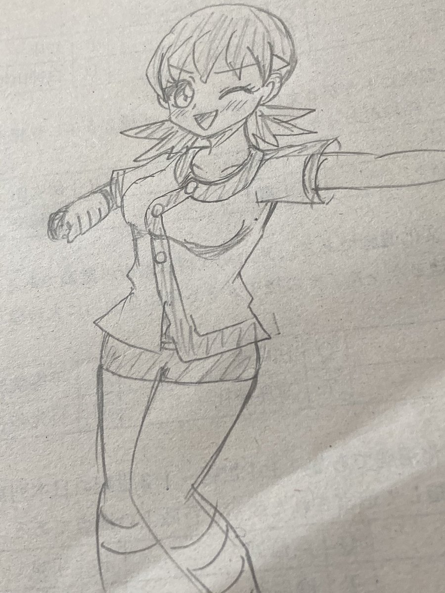 描きてえな~~!!! 