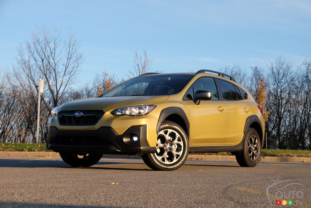 CanBlackBook's tweet photo. 2021 Subaru Crosstrek Review: The Great Outdoor https://t.co/BWn0dMygwl https://t.co/EqgUrccXfg