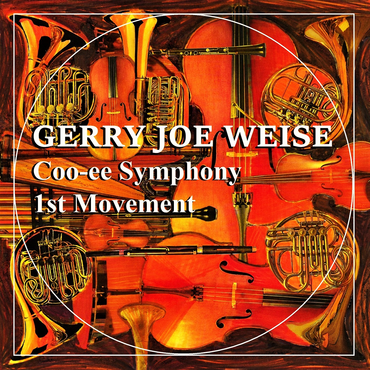GerryJoeWeise's tweet photo. Coo-ee Symphony (1st Movement) by Gerry Joe Weise, Australian orchestral music with 94 musicians, available at #iTunes #AppleMusic #Amazon #Spotify #Tidal #ZDigital #Deezer #YouTube etc... #GerryJoeWeise #Australian #composer #ByronBay #Australia https://t.co/PqE1h1XY9R