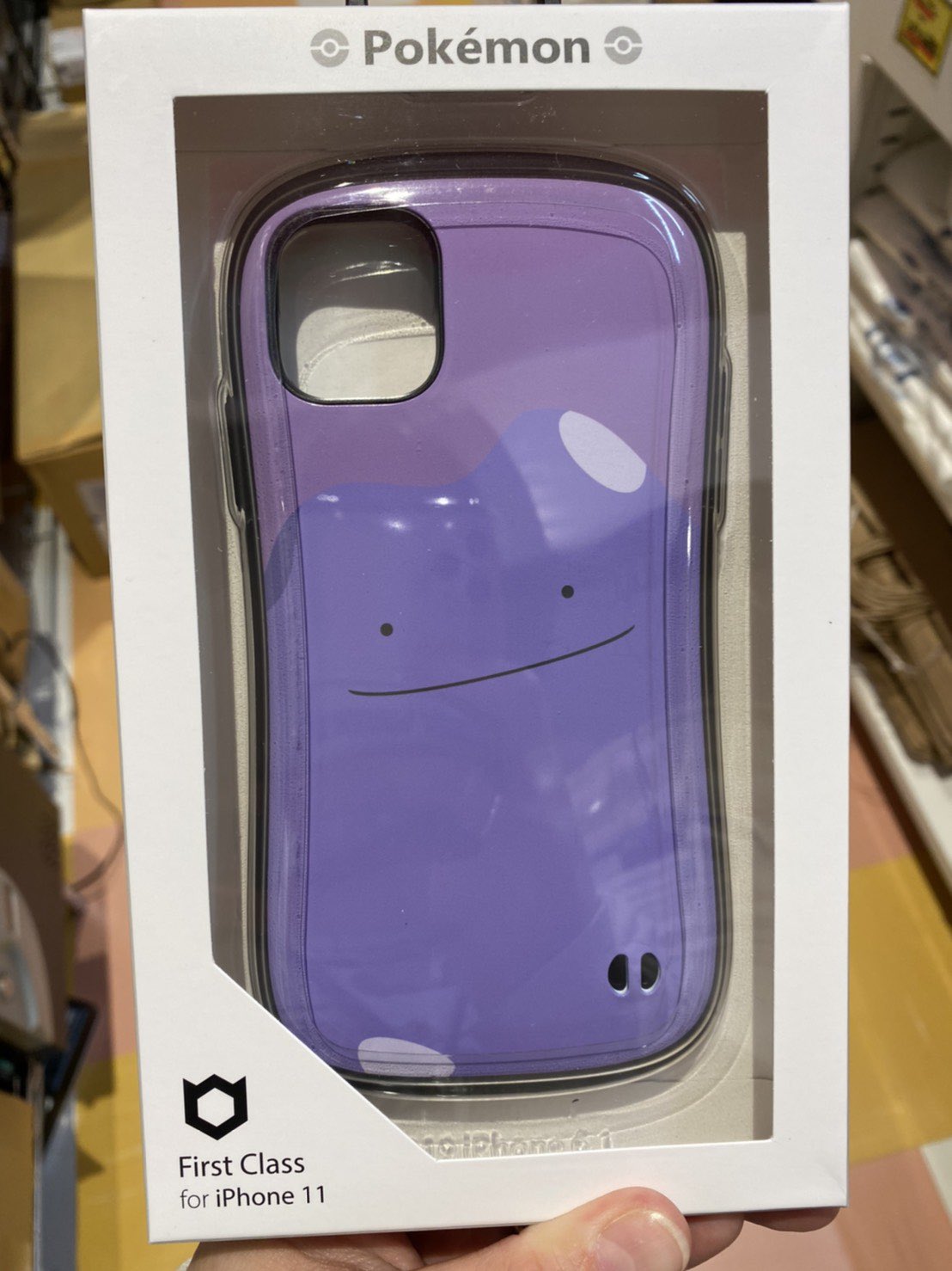 ヴィレッジヴァンガードイオンタウン姶良 メタモンめためたかわいいもん スマホケースにへんしんして あらわれた たたかう かってそうちゃくする ポケモン メタモン Iphoneケース ヴィレッジヴァンガード イオンタウン姶良 T Co
