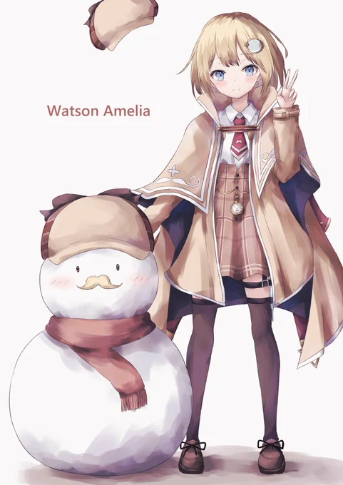 まとめです☺️ #ameliaRT 
