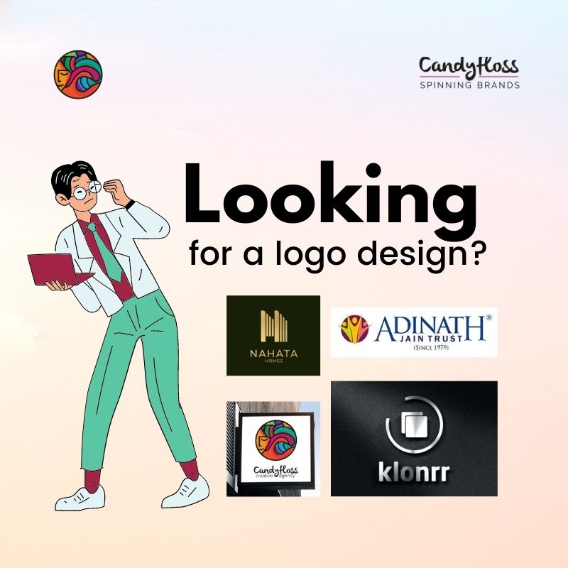 Why invest in a professional logo design❓
1. Gives a great first impression
2. Designed with concept &amp; strategy
3. Gives a identity &amp; builds your brand
4. Professional image
5. Correct formats and variations for all media
6. ROI 
Learn more: candyfloss.in