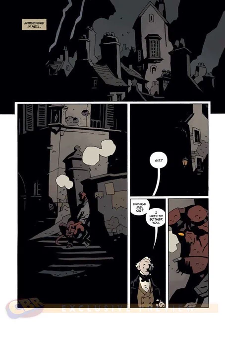 Mike Mignola 