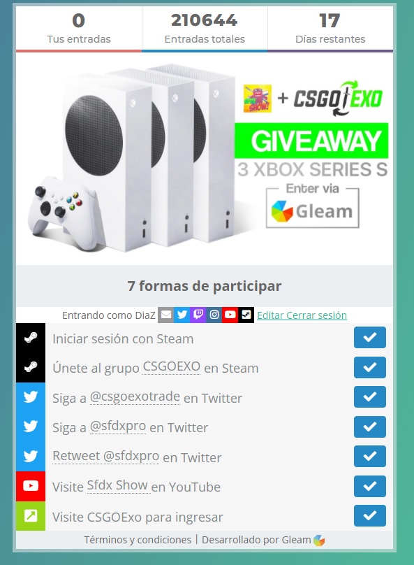 DiaZ_CSGO's tweet photo. @sfdxpro @csgoexotrade me apunto al sorteo, que lo disfrute tu primo el buen bicho. https://t.co/gKFP3oM66w
