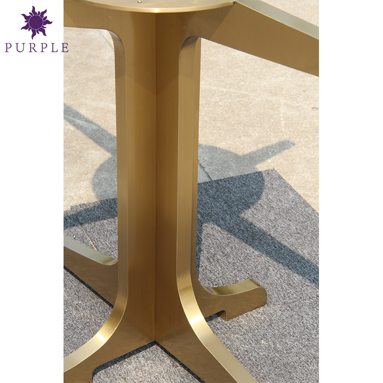 WinnieClassy's tweet photo. Bronze hairline brushed stainless steel table base.

#projectfurniture #constructionengineering #constructionfurniture #hotelfurniture #luxuryfurniture #highend #highestquality #madetoorder #newarrival #fivestarhotel #restaurant #tablebase #tableframe #stainlesssteelfurniture https://t.co/FGNgigaJnc
