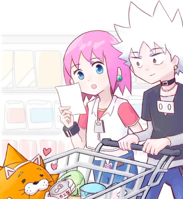 買出しのtwitterイラスト検索結果 古い順