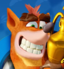 PutCrashInSmash's tweet photo. If Crash gets in at some point, I hope he's at least half as expressive as he's been in recent media. It reminds me of how expressive he was in the original trilogy, it's part of what's made him such an icon today and it'd be a shame to not have that represented in Smash. https://t.co/PkmCbaUtqy