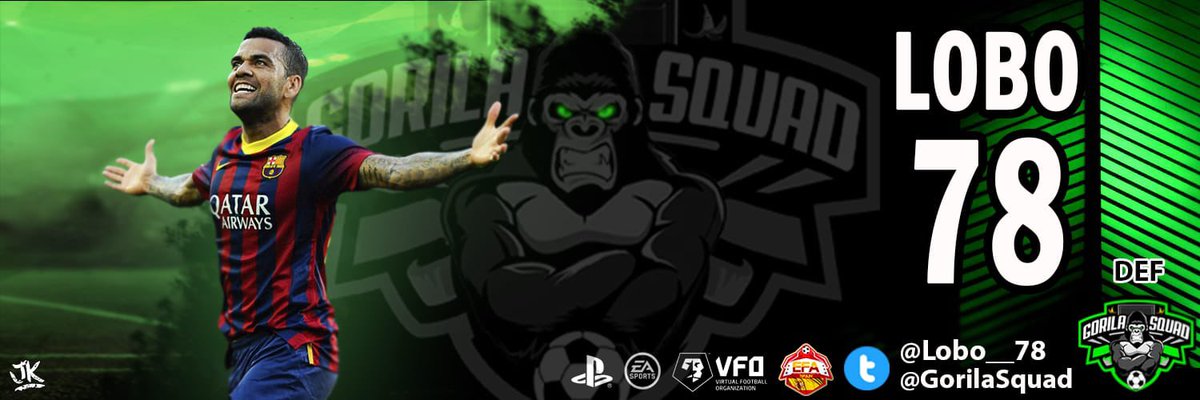 Dar las gracias al equipo <a href="/GorilaSquad/">GORILA SQUAD</a> por la oportunidad y la confianza. Daré el 100% de mi para superar el objetivo que este equipo se merece tener. Grande equipo y a por todas 💪🏽🦍🦍🦍.