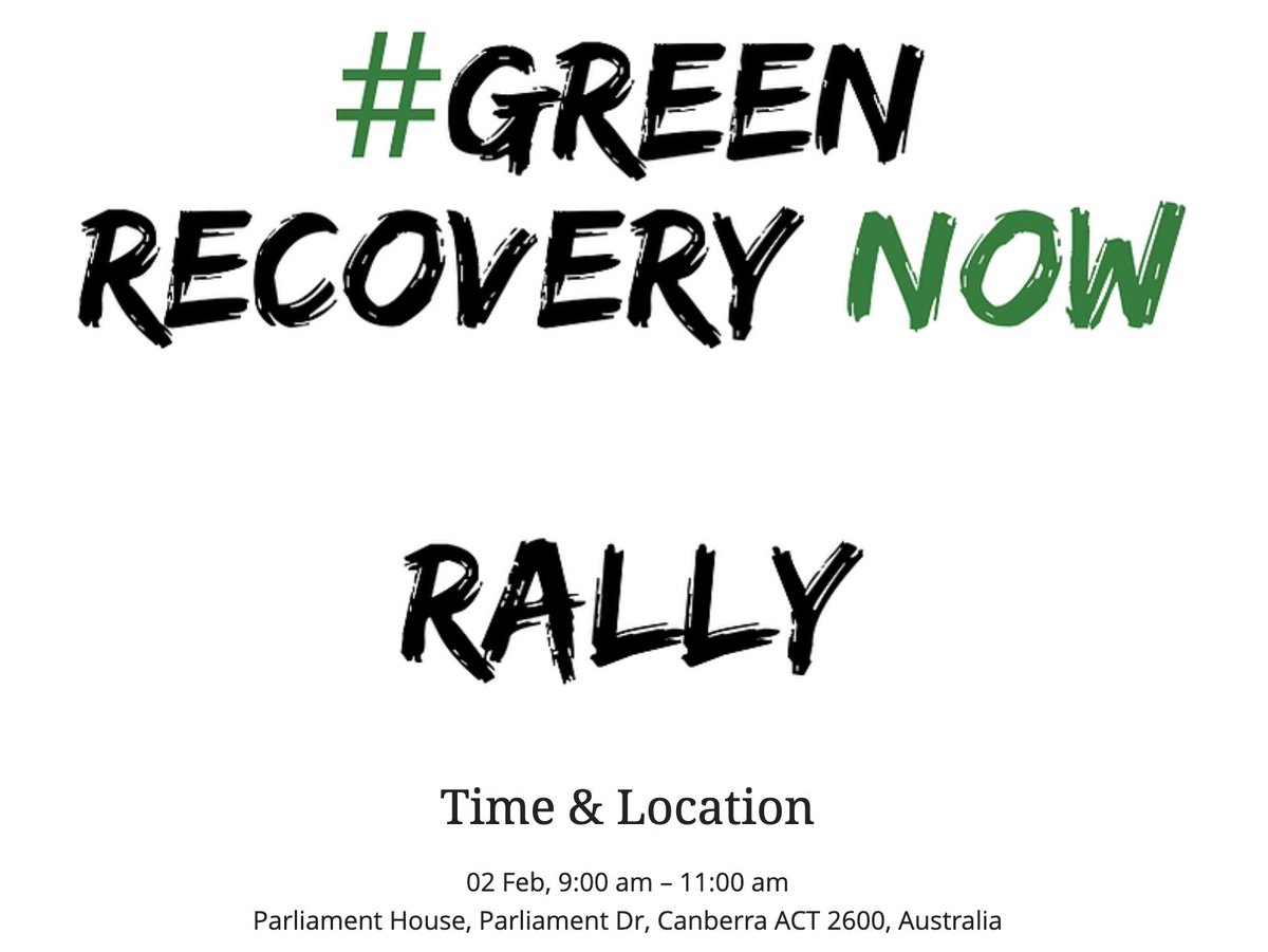 VoicesWentworth's tweet photo. Can you join the People's #Climate Assembly @PCA_Australia RALLY on 2 Feb (Tue), 9am Canb, Parliament House? RSVP via https://t.co/kz3wM49EQr
#auspol #greenrecoverynow #ClimateEmergency #climateaction https://t.co/WwtNFr8O7y