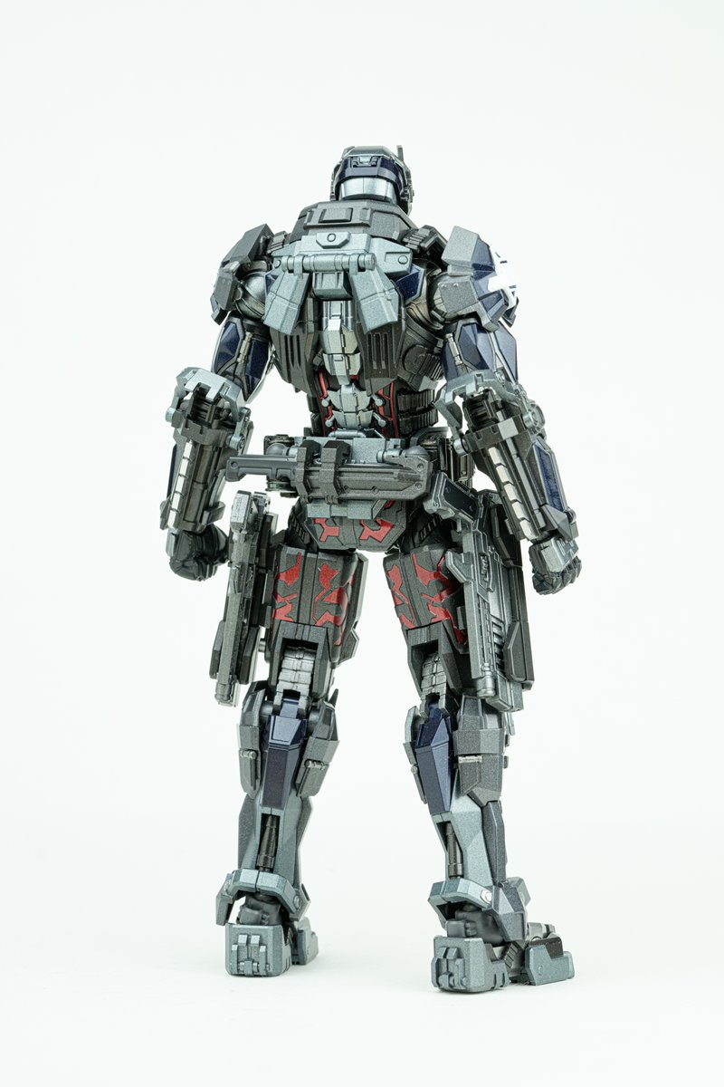 フレームトイズ Flame Toys 人機巧 バットマン アーカム・ナイト