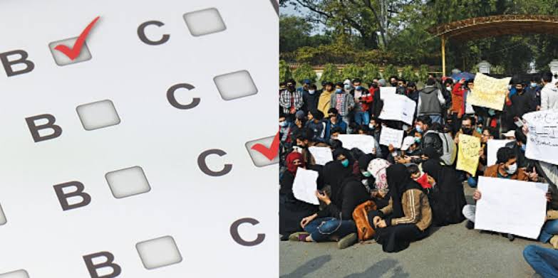Haroonm16472891's tweet photo. @junaidbabar999 @tnpasha @ue_edu_pk @Shafqat_Mahmood @ShahzadYunasPTI @hecpkofficial We demand online exam
#uefsdcampus
#UeinsWantOnlineExams
@tnpasha https://t.co/plFgZr3sYO