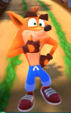 PutCrashInSmash's tweet photo. If Crash gets in at some point, I hope he's at least half as expressive as he's been in recent media. It reminds me of how expressive he was in the original trilogy, it's part of what's made him such an icon today and it'd be a shame to not have that represented in Smash. https://t.co/PkmCbaUtqy