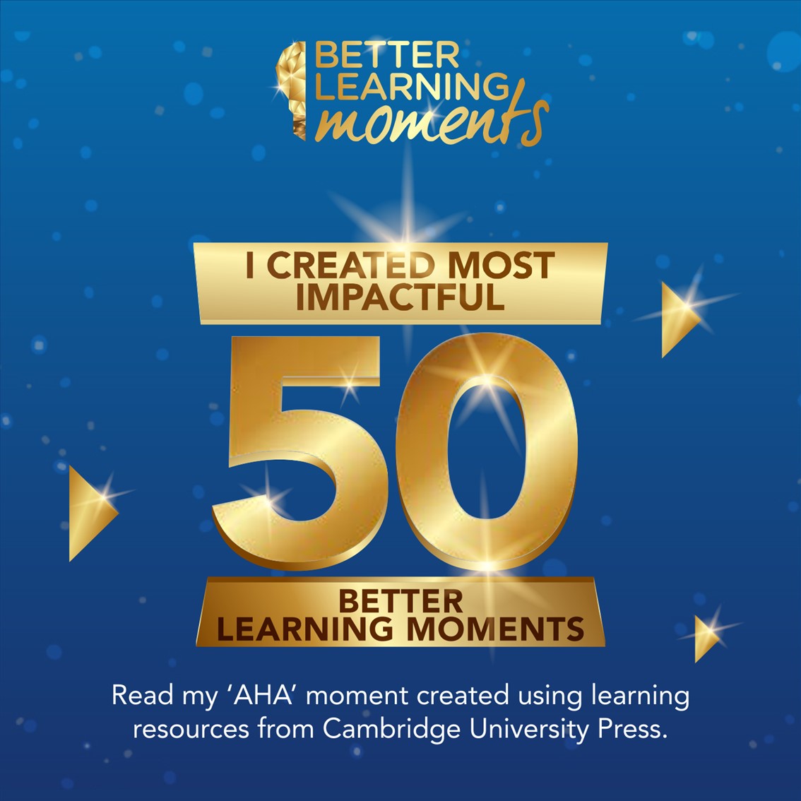 primbudsschool's tweet photo. Prim Buds Garden bagged 5 out of 50 top impactful Better Learning Moments all over India. @PrimbudsGarden congratulates and thank all the teachers for influencing the lives of students using learning resources from @cambridgeindia.
#primbudsgardenschools #BetterLearningMoments https://t.co/JqV0qgMbp4