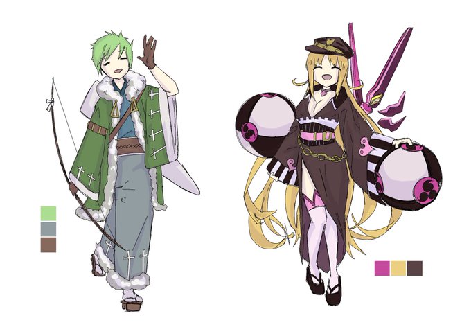 メルストのtwitterイラスト検索結果