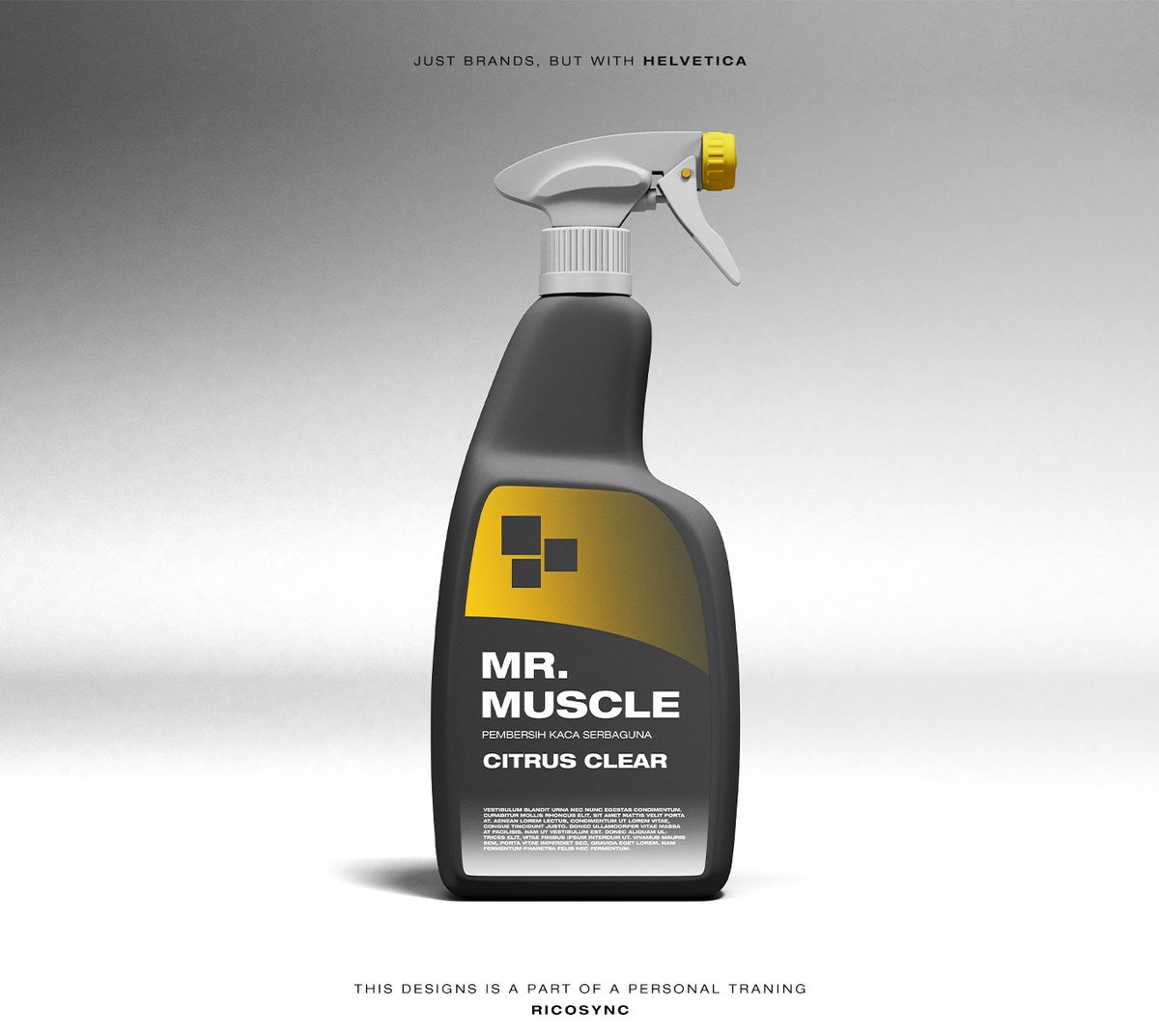 Ngga semua brand bisa pake sans serif. Karena typeface adalah salah satu faktor penting untuk brand voice. Yes typograhic voice. Ada feel nya disitu.Kea gini ni: