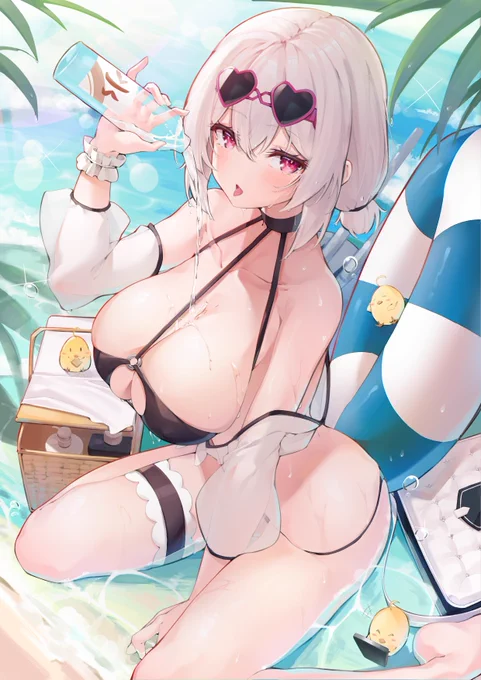 シリアス(水着)
#アズールレーン 