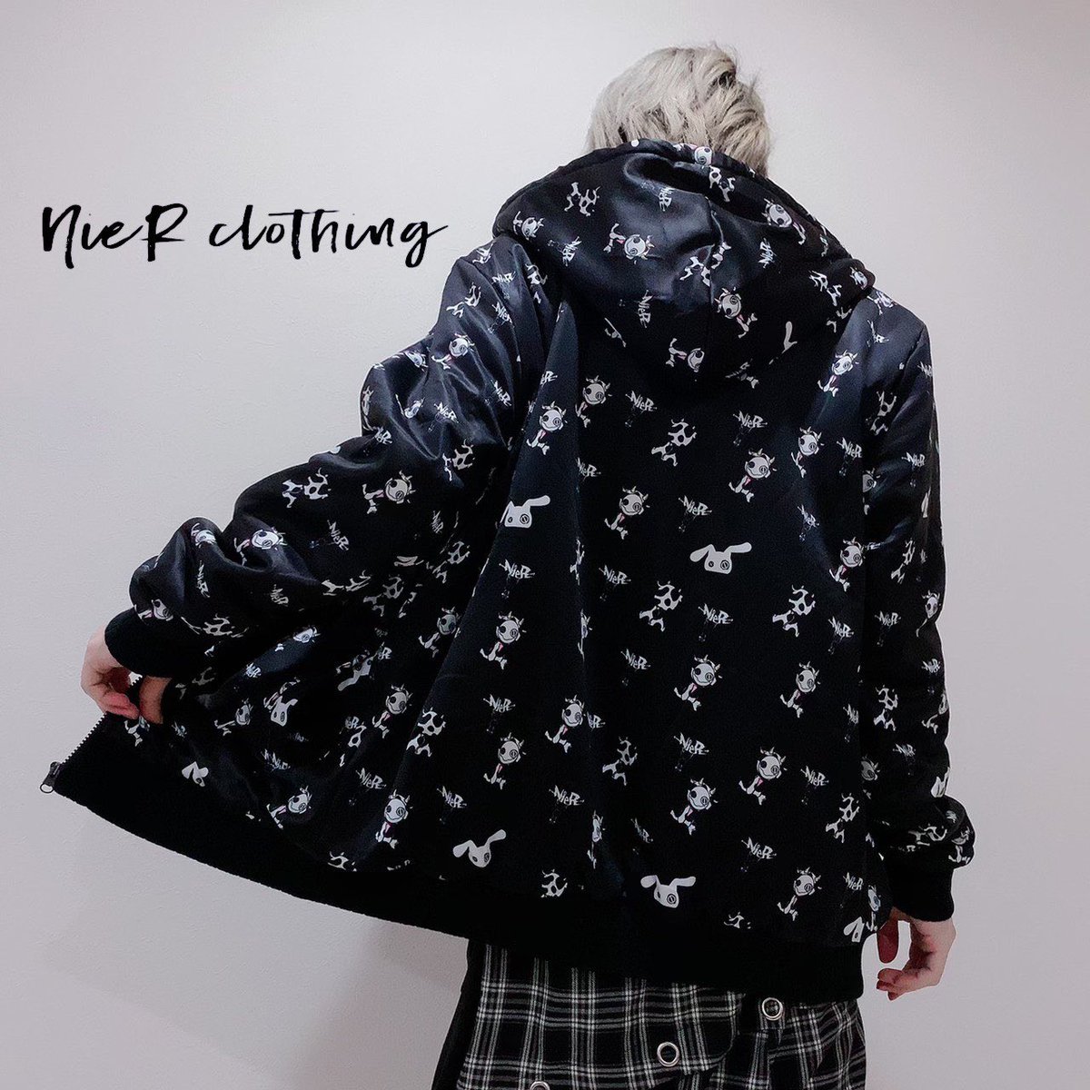 NieR_tokyo's tweet photo. 🎁本日〆切プレゼント企画🎁

【超防寒裏地もこもこ総柄アウター】

🎁3名様にプレゼント🎁

毛布に包まれているような着心地が魅力の寒い季節にぴったりのアウターです🐰

◼応募方法
フォロー(@NieR_tokyo) &amp; RT
◼締切〆  本日24時

※鍵垢の方も対象内です。
是非ご参加ください🙇‍♂️🙇‍♀️ https://t.co/eM60y33Js8