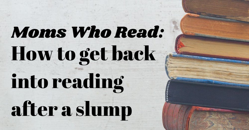 Mom2MomEd's tweet photo. Did you used to have a big reading habit that's gotten away from you? Get back into it with these tips:

https://t.co/gIhNc8rIEW

#family #reading #momlife #parenting #books https://t.co/o60vYPO3Rv