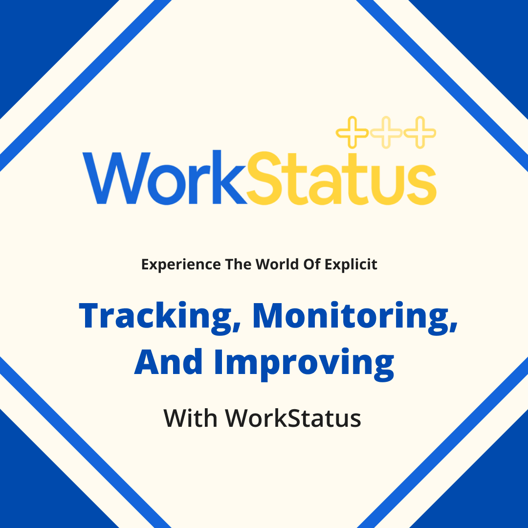 workstatusapp's tweet photo. The constant will to improve leads you to newer heights every day. 

Help yourself and your team to know their gaps with a #productivity_tracking_software and improvise. 

Track, monitor, and share feedback with WorkStatus

#timetracking #TimeTrackingSoftware #employee_monitoring https://t.co/o1XJR0TI5o