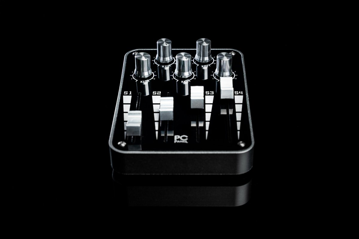 getpcpanel's tweet image. New pictures of the Pro and Mini. Pre-orders are open.

Exclusively on: getpcpanel.com