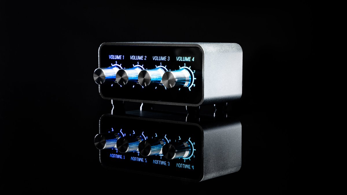 getpcpanel's tweet image. New pictures of the Pro and Mini. Pre-orders are open.

Exclusively on: getpcpanel.com