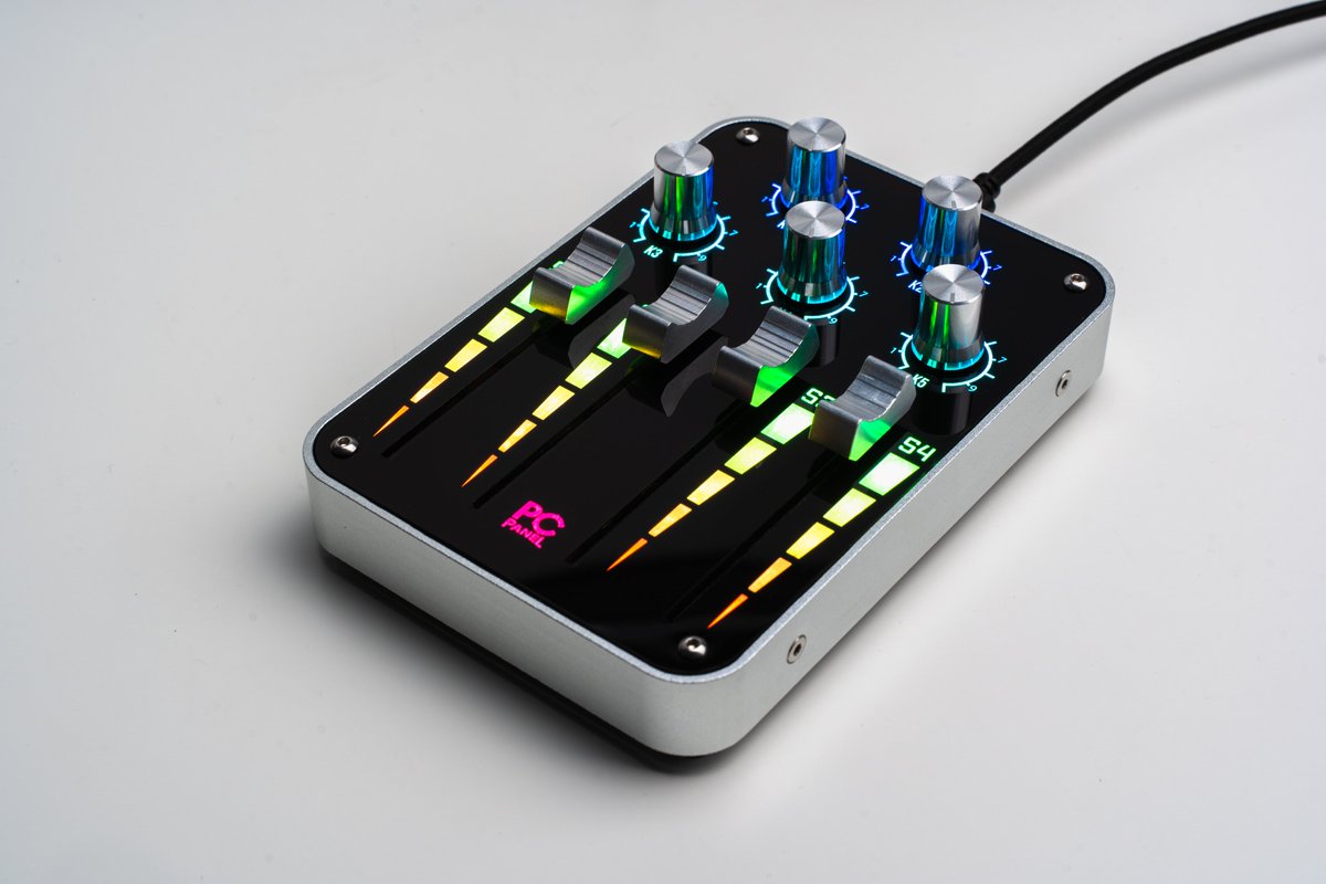 getpcpanel's tweet image. New pictures of the Pro and Mini. Pre-orders are open.

Exclusively on: getpcpanel.com