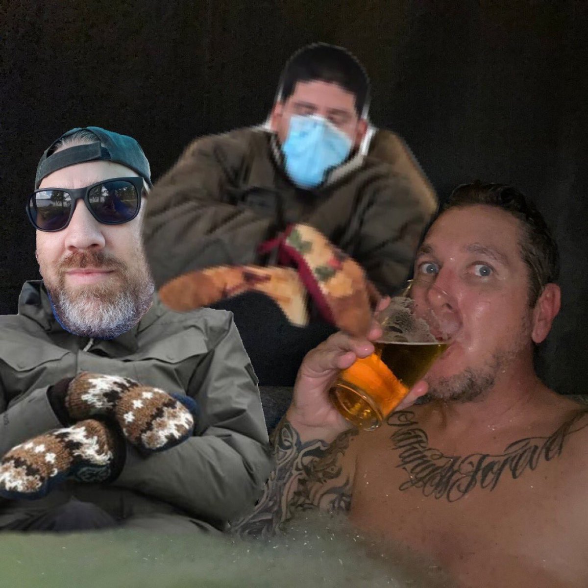 picklerick_91's tweet photo. WELCOME TO #THEHOTGUYPODCAST !

With your hosts @DollarTreeJesus @VoIP_Tech_34 and me @lilroxie91

WHERE WE DISCOVER THE LONG LOST ART OF MANLINESS AND MAN SHIT

Episode 1: THE ART OF BBQ 🍖 with guest @deerliquor 

WELCOME TO THE SHOW
GRAB A COLD ONE
N GET READY 4 THIS SHIT!!!! https://t.co/FmLdbFNLjm
