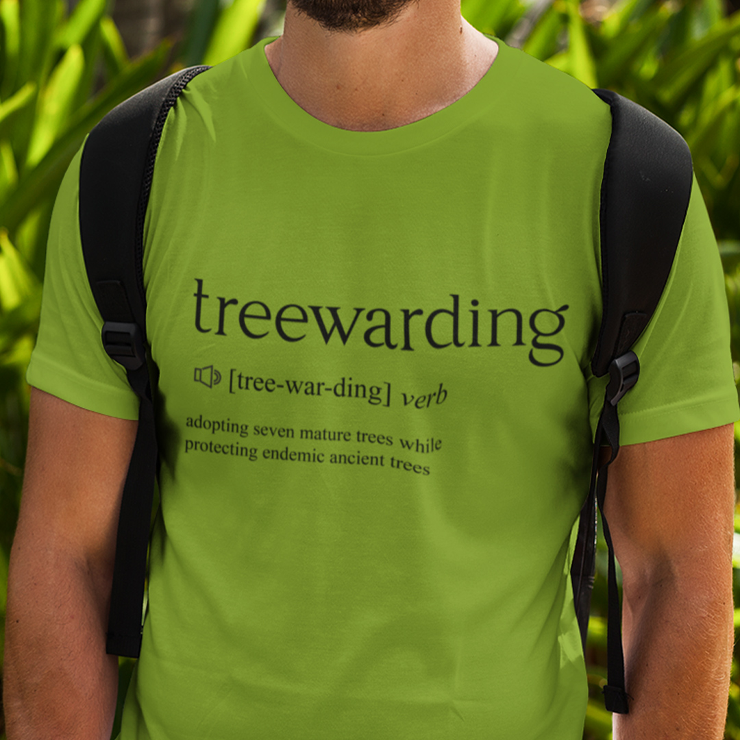 Treewarding
[tree-war-ding] verb
adopting seven mature trees while protecting endemic ancient trees

#treewarding #wenature #neoecological #unionwithnature