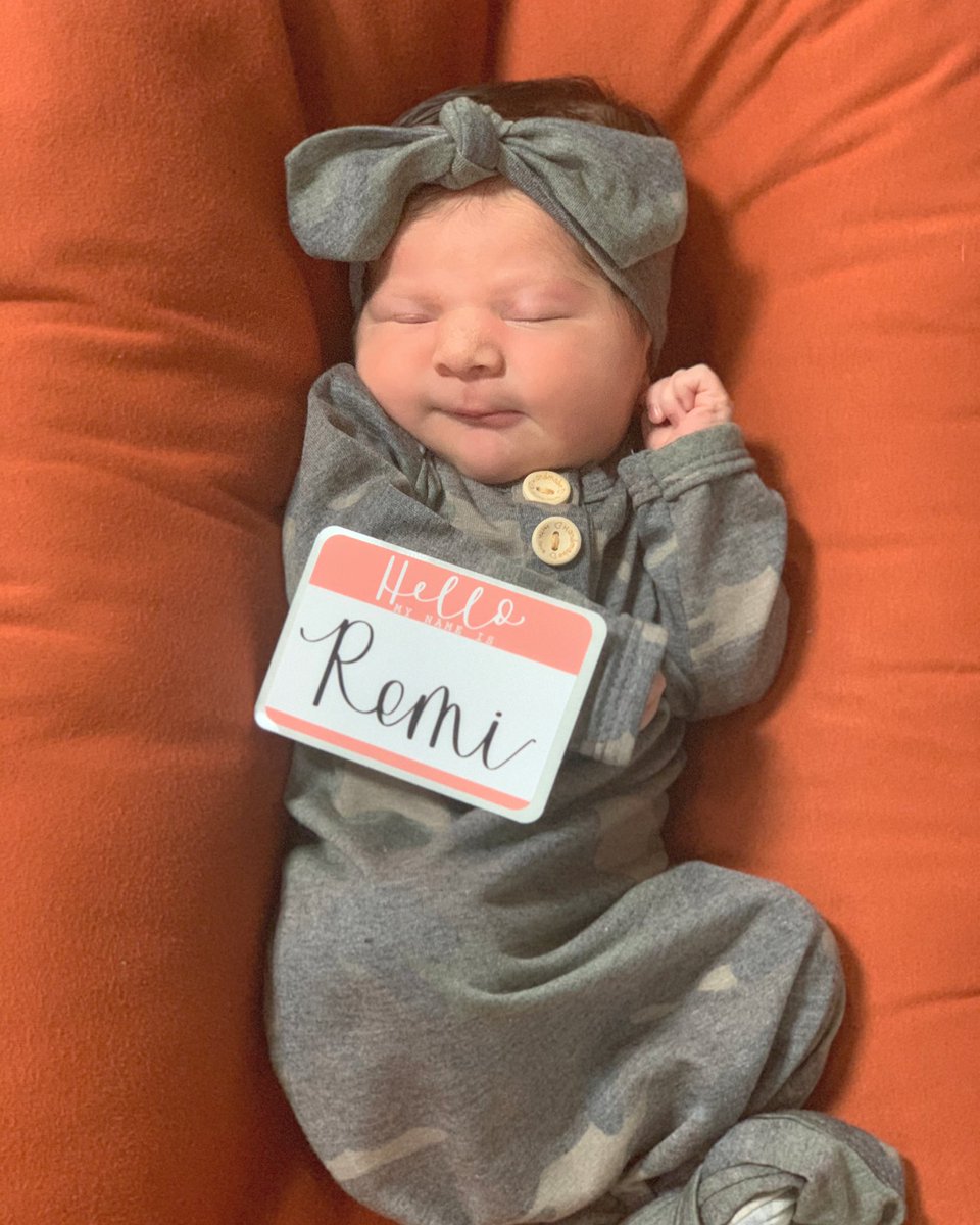 Our sweet Remi Ann made her debut on the most epic day - the 21st day of the 21st year of the 21st century! 
 
01/21/21 🤍

We are absolutely in love with our perfect girl!