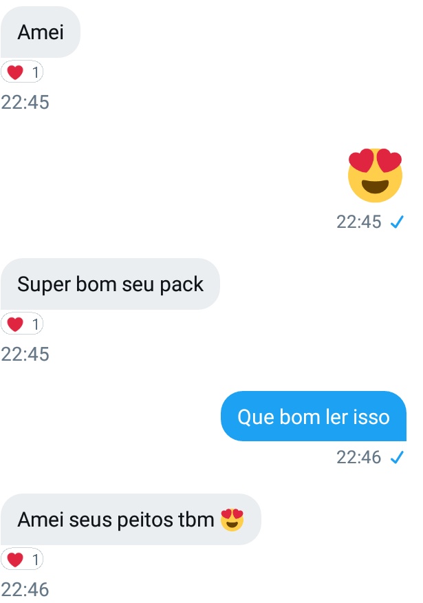 Dudababy11's tweet photo. Meus nenês safadinhos estão amando 😍

Mais alguém pra amar meus peitinhos? 👉🏻👈🏻 https://t.co/haQRLO9qYP