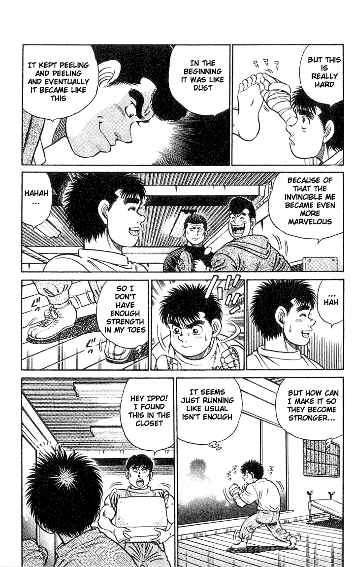 Real quick, to qualify what I said, Takamura is indeed shown practicing throughout earlier, rather than just coasting by on talent. That was just my incorrect perception of the character which Morikawa brought the roof down on with the fight as well as Bryan Hawk.