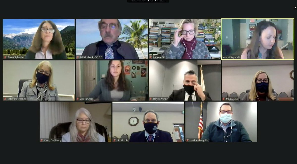 The meeting has started.