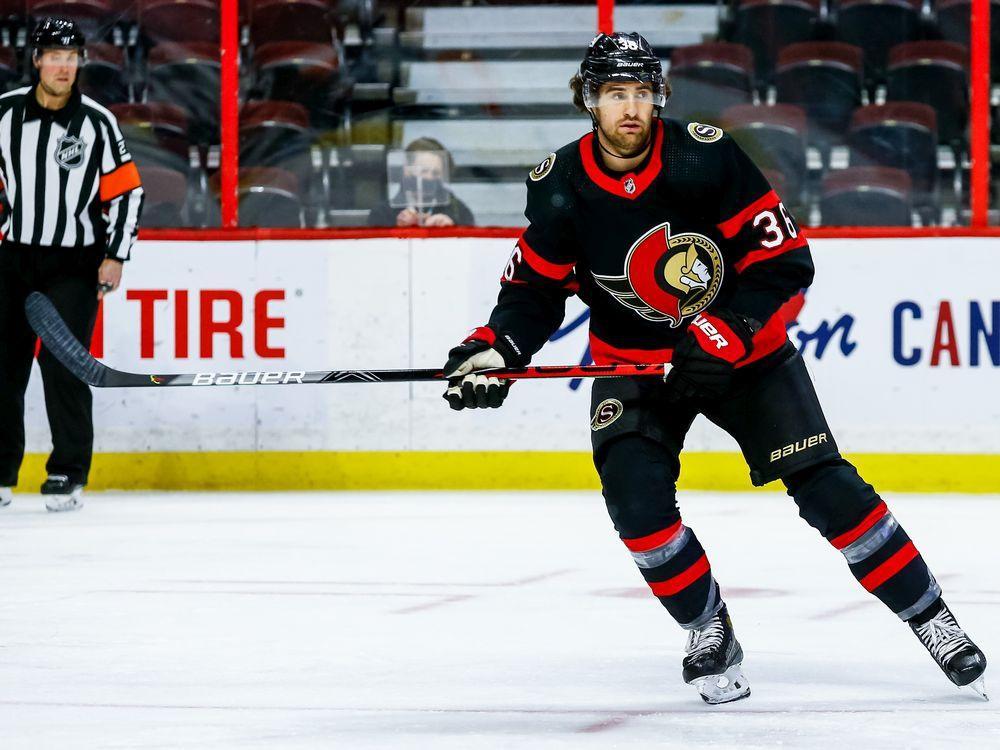 Colin White slides back into lineup as Senators aim to rebound from Monday's mess