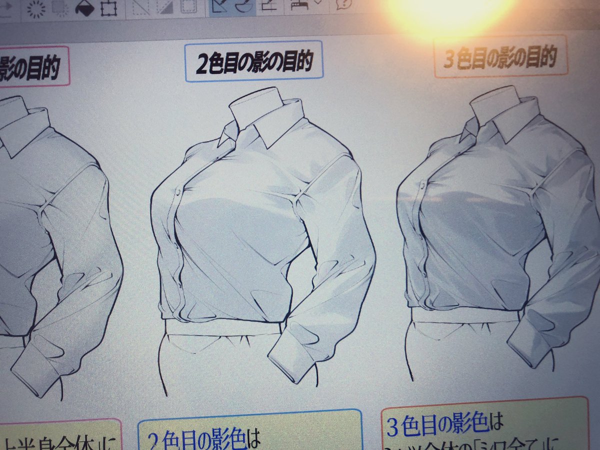 吉村拓也 イラスト講座 現在 女性のシャツ服の塗り講座 を作っています 白シャツやシワのツヤ感 が 綺麗に塗れない って人が上達できる内容です 2月も 毎週必ず1本 は 新作の講座 を発表します T Co Wlayzuip5d Fanboxはスマホ