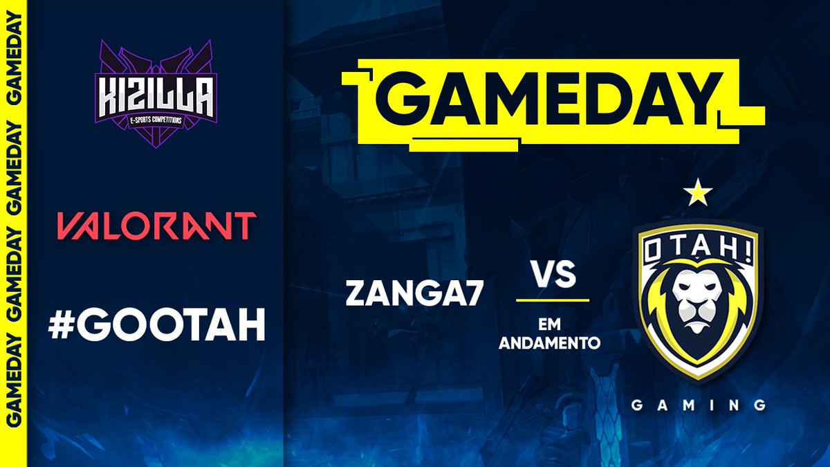 vkg_esports1's tweet photo. [VALORANT] Vamos começar agora as semis do #TorneioKizilla contra #Zanga7 

Bora que estamos na torcida alcatéia. #GoOTAH https://t.co/GNmeWR66Yr