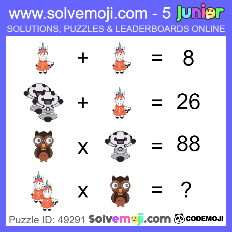 solvemoji's tweet photo. Can you climb our online leaderboard!

https://t.co/DamcHjV0ab
#solvemoji #Codemoji https://t.co/7QMM5BZa6k