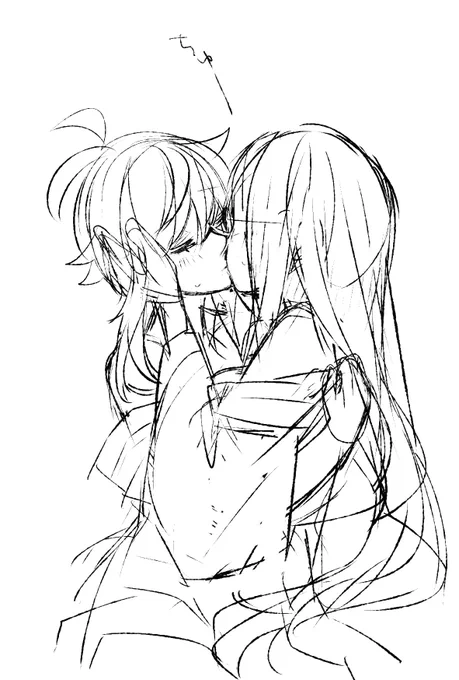 らくがき? 