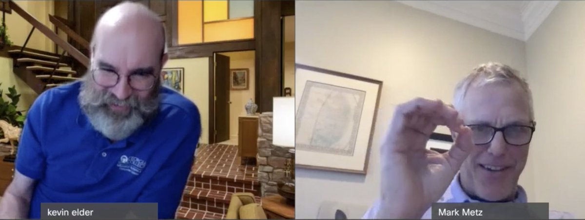 DocKevinElder's tweet photo. Finally got my calendar synced to have Head Hare 🐰 CEO Mark Metz @MarkMetz5 into my virtual classroom, if you want to know about Cloud, Business Models for any aaS, entrepreneurship, start-ups, where profits are made, he is my in-network goto advisor! Of course #WeHadFun #Thanks https://t.co/rAQnpsPo7c