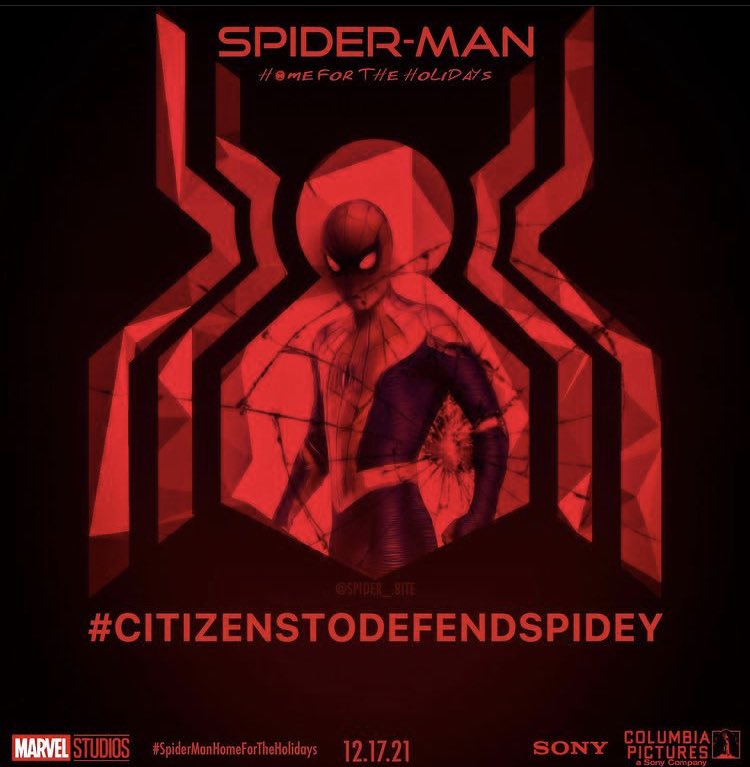 JezDaHedge's tweet photo. #Citizenstodefendspidey https://t.co/fsKu3Gfkyx