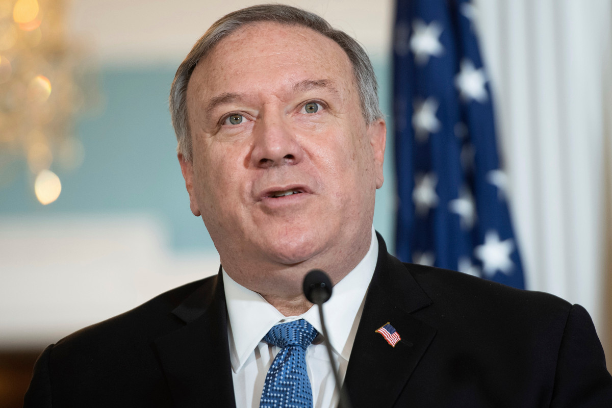 nypost's tweet photo. Former Secretary of State Mike Pompeo joins conservative Hudson Institute in DC https://t.co/5Cu7CQdri7 https://t.co/U67PJbBNa9