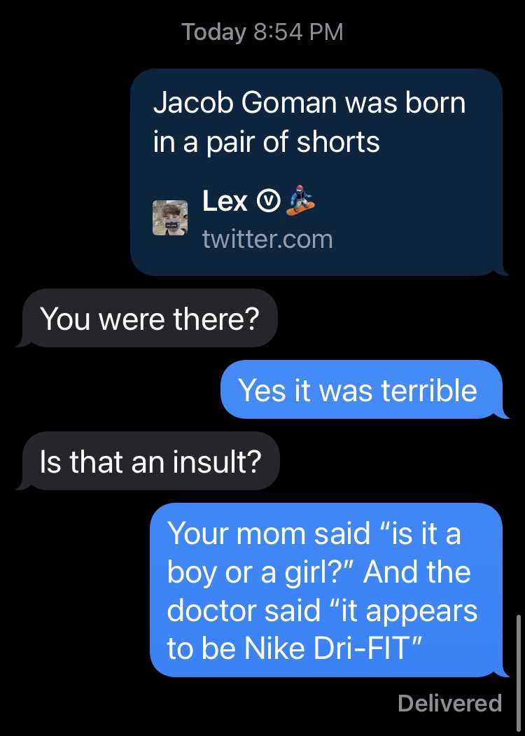 Lex Ⓥ🏂 tweet media