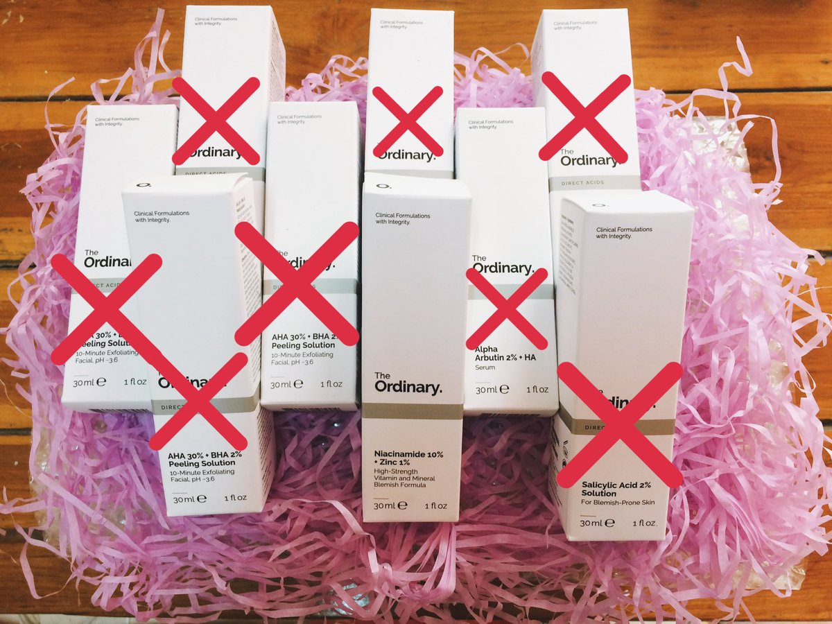 Preorder100's tweet image. #theordinary #theordinaryพร้อมส่ง 

Niacinamide 10% + Zinc 1% = 290 (30ml) 
**ว่าง 1 ขวดสุดท้าย พร้อมส่งค่า**
ลทบ. 30 / Ems 55