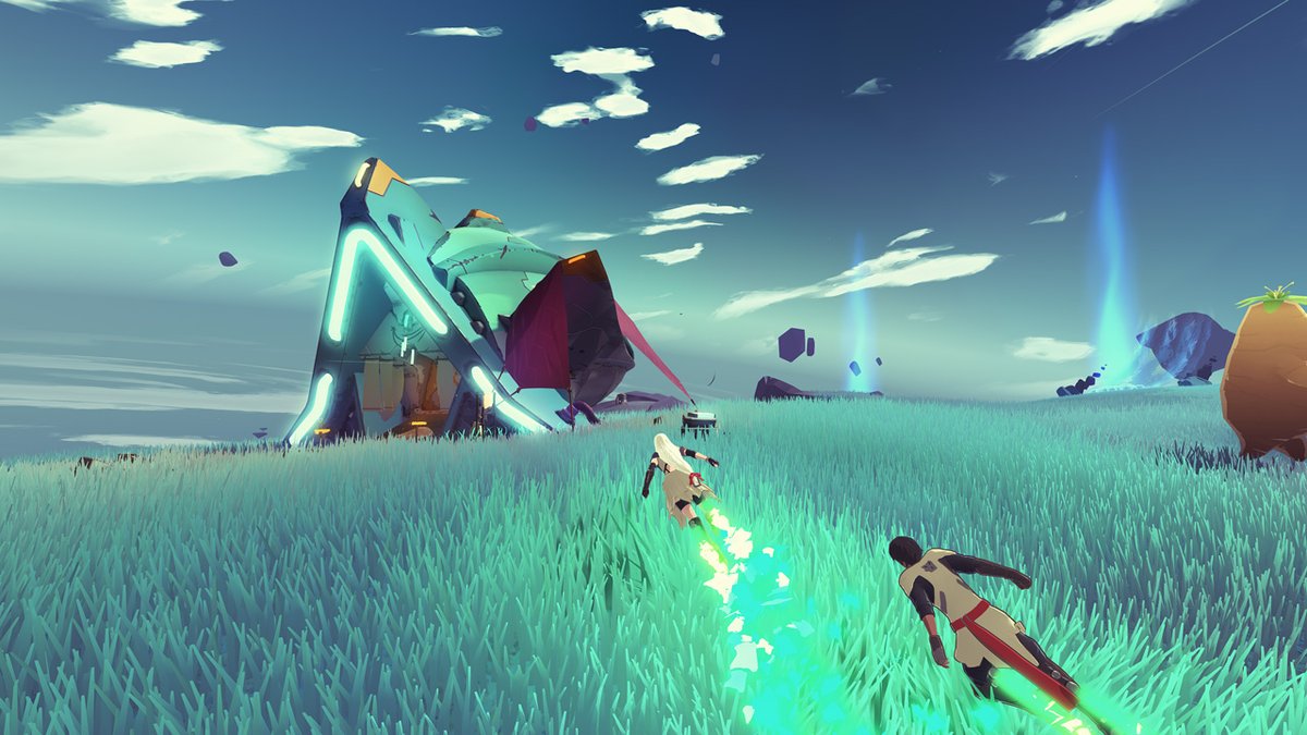 The Game Bakers Twitterissa 2人の愛が物語を紡ぎ出す Haven が2月4日よりnintendo Switchにて発売決定 見捨てられた惑星へと逃げ込んだ2人の恋人 ケイ と ユウ の逃避行を描くアクションrpg Indieworldjp Nintendo T Co T5lcwokkxg