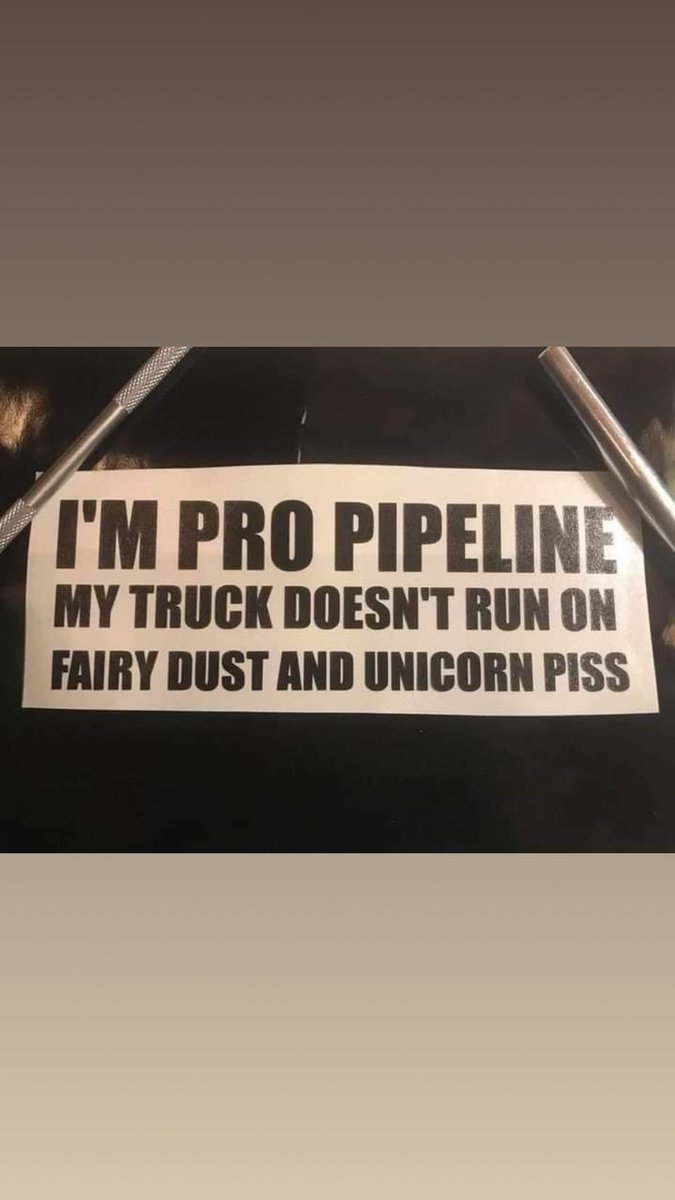 AlMerveldt's tweet photo. Support the pipeline save jobs! https://t.co/bMnoGrtlRd