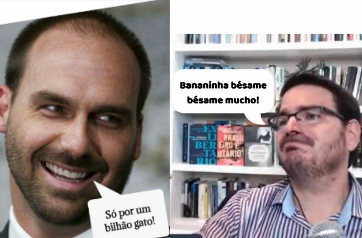 MercuryUno's tweet photo. Love is in the air... 💕

@Rconstantino 
            💘 
                @BolsonaroSP 

#ImpeachmentJa 
#leitecondensado 
#bananinha #bilhao https://t.co/coVNkh53hF