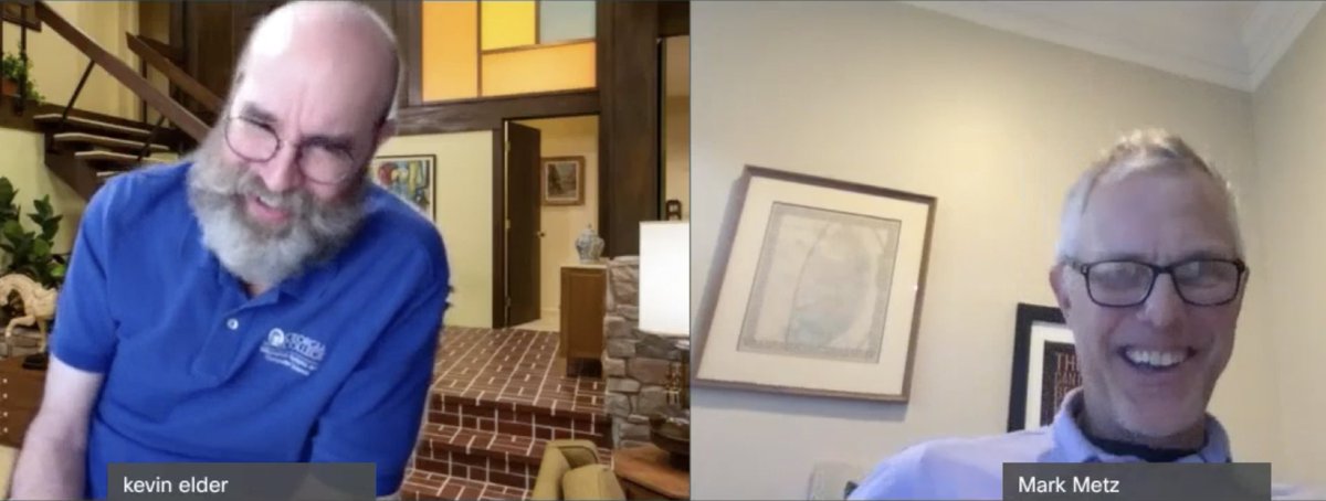 DocKevinElder's tweet photo. Finally got my calendar synced to have Head Hare 🐰 CEO Mark Metz @MarkMetz5 into my virtual classroom, if you want to know about Cloud, Business Models for any aaS, entrepreneurship, start-ups, where profits are made, he is my in-network goto advisor! Of course #WeHadFun #Thanks https://t.co/rAQnpsPo7c