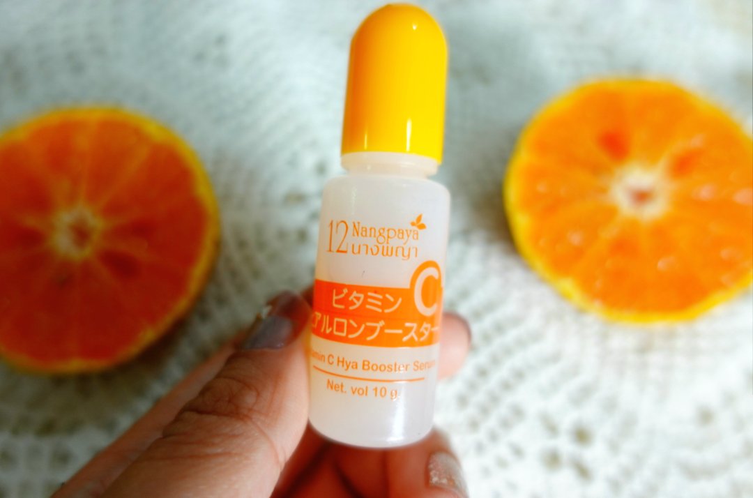 belle_chd's tweet photo. โดนป้ายยามา vit-c hya ตัวใหม่ จาก #12nangpaya 🍊 ตัวนี้ช่วยลดรอยสิว จุดด่างดำ หน้ากระจ่างใส  แนะนำเลย มีไฮยาผสมกับวิตซีด้วย #vitchya ด้วยช่วยให้ผิวชุ่มชื้น หลังทาผิวฉ่ำๆอิ่มฟูมาก หาซื้อได้ตาม CJ supermarket, shopee  #ใช้ดีบอกต่อ https://t.co/wIBTYwS1Gv