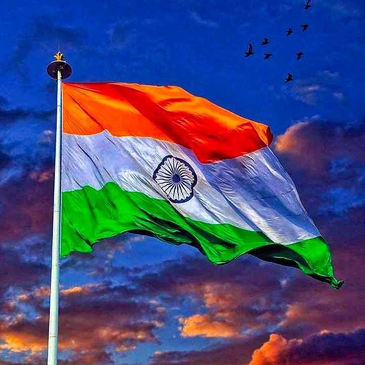 TsraoGayatri's tweet photo. 🙏🏻🇮🇳🌍👍🏻Jai Sri Krisna
Krisna's Voice - The Flag stands there waving out to us with joy. The stars in heaven are gleaming with pride back at us. The flowers are smiling at us with delight.
#AgainstRepublicDay.
#AgainstFarmers.
Jai Hind. https://t.co/Gv3LjtCLU7