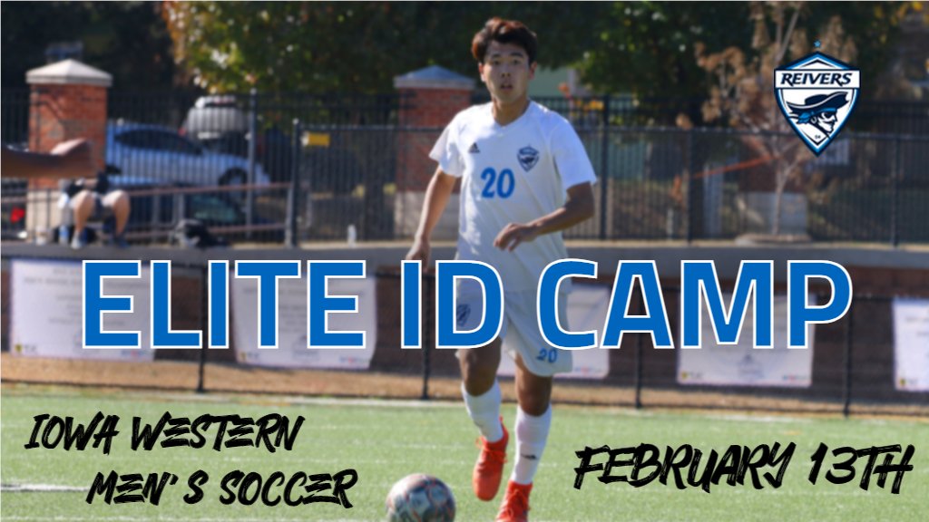 ReiverSoccer's tweet photo. We are excited to announce our Elite High School ID Camp that will be taking place February 13th from 12-5pm at Iowa Western in our state of the art indoor turf facility! We will also be hosting a campus tour! Register now at https://t.co/k2SZ0soxrt
#RFCTV #SailsUp @GoReivers https://t.co/pSyjci7jRm
