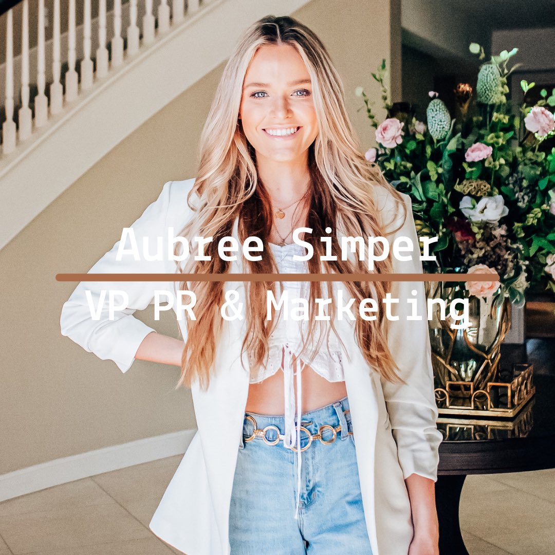 ttuaxo's tweet photo. VP PR &amp; Marketing ★ Aubree Simper https://t.co/fn46RaHjby
